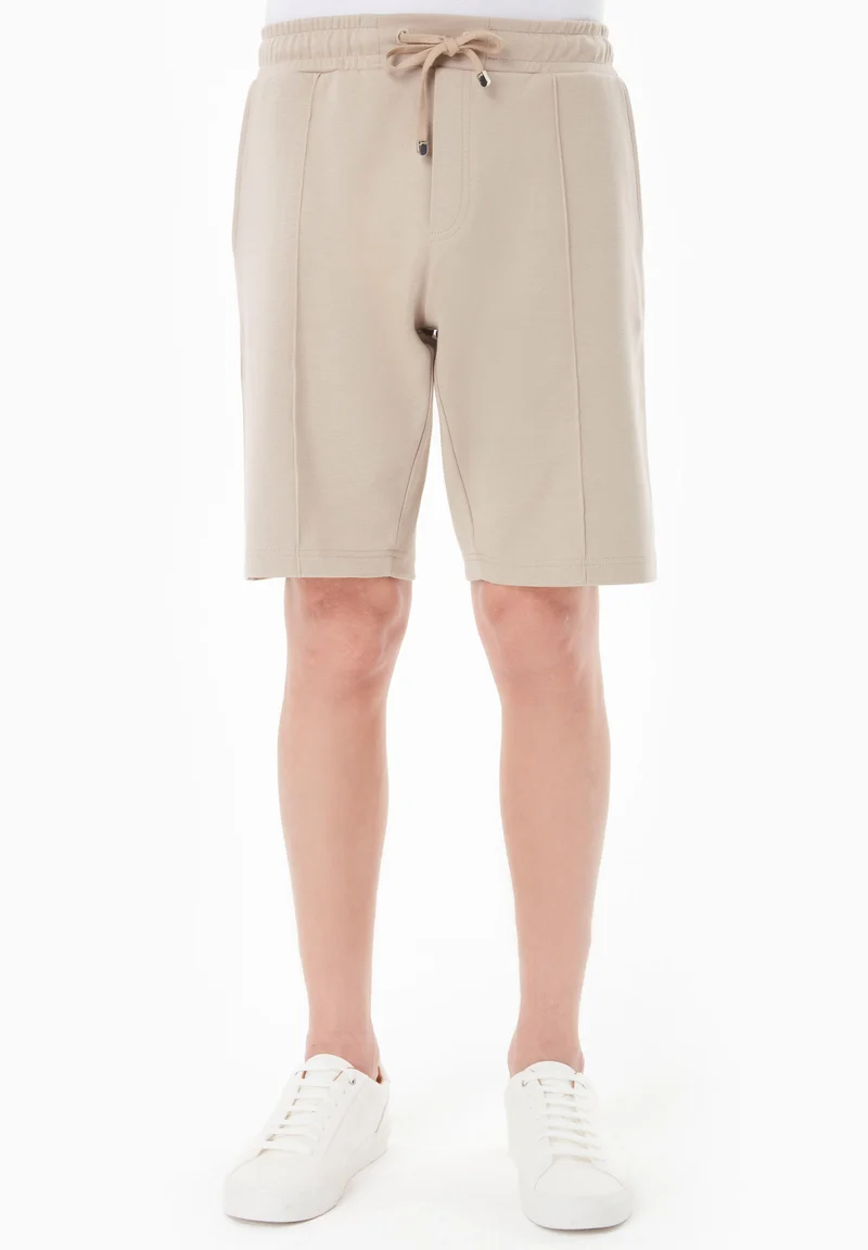 Sweatshorts aus TENCEL™ Modal und Bio-Baumwolle
