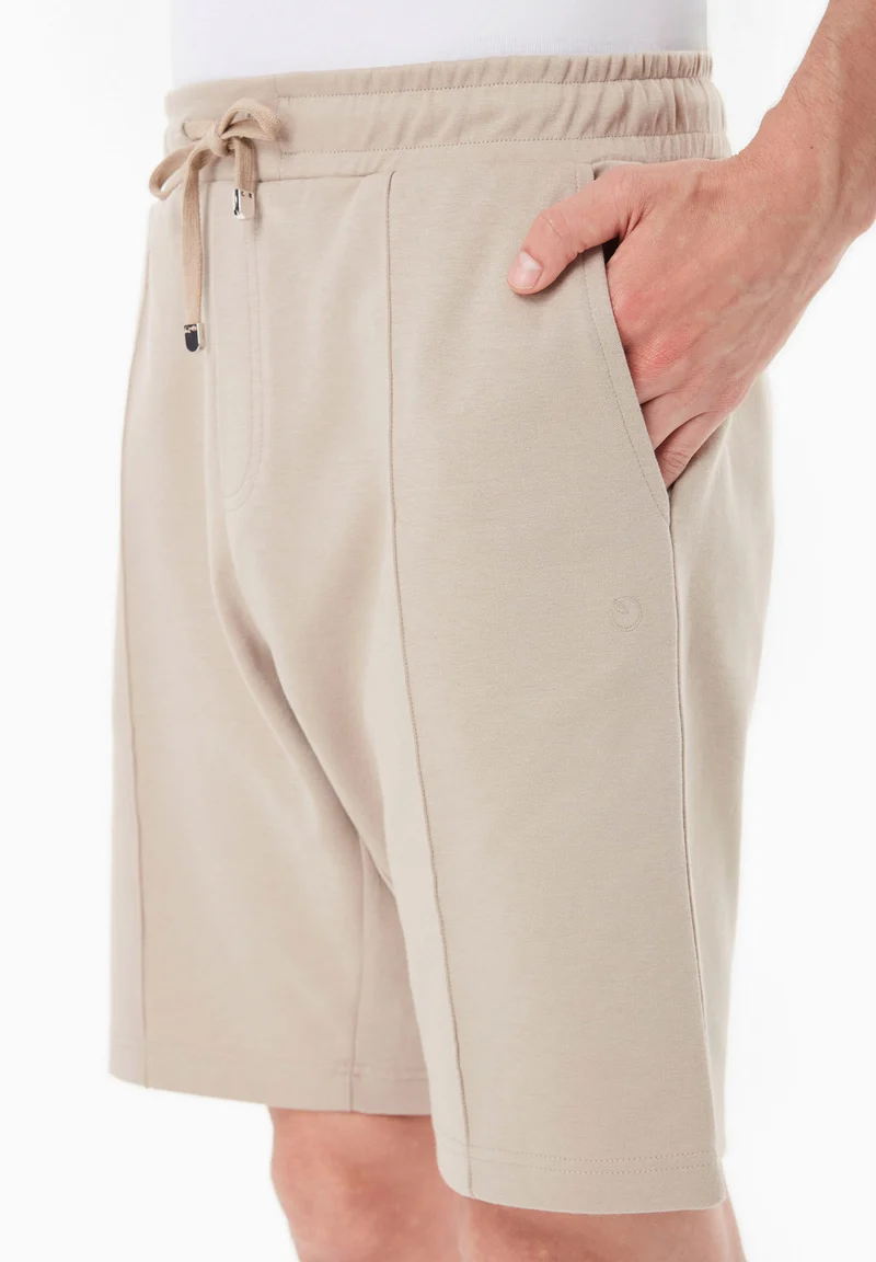 Sweatshorts aus TENCEL™ Modal und Bio-Baumwolle