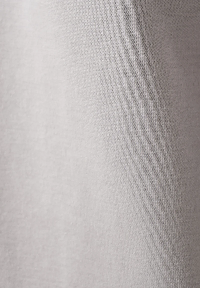 Sweatjacke aus TENCEL™ Modal und Bio-Baumwolle