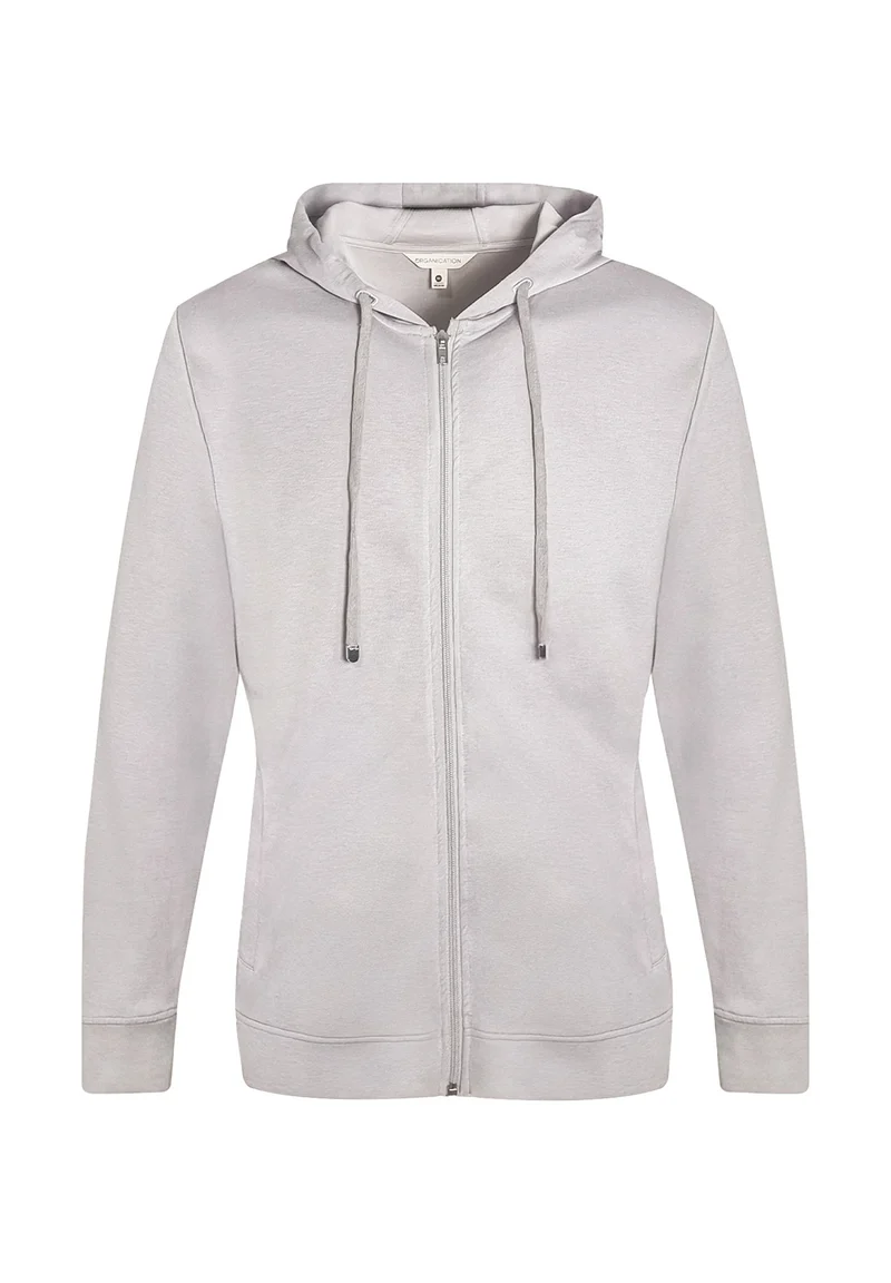 Sweatjacke aus TENCEL™ Modal und Bio-Baumwolle