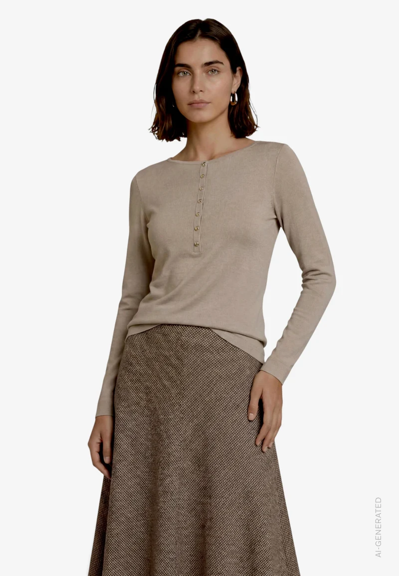 Shirt Kurz 1/1 Arm, French Oak