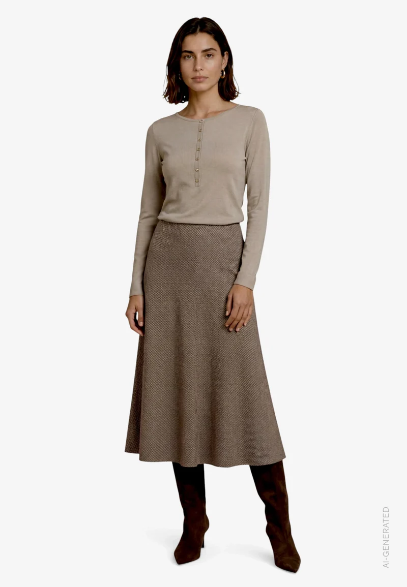 Shirt Kurz 1/1 Arm, French Oak