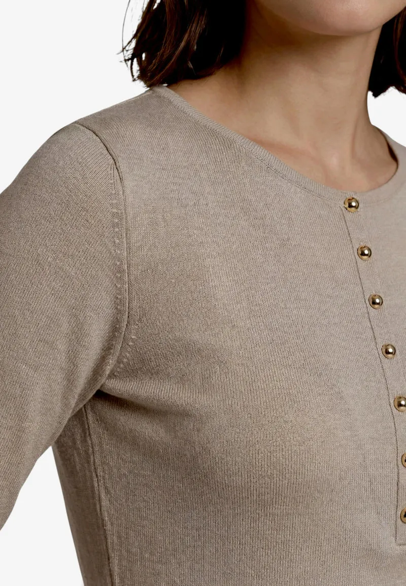 Shirt Kurz 1/1 Arm, French Oak