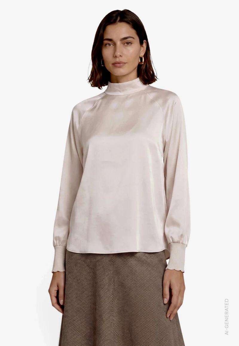 zero Bluse, French Oak