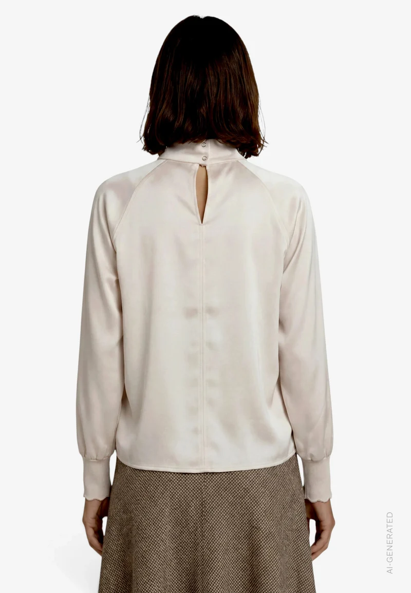 zero Bluse, French Oak