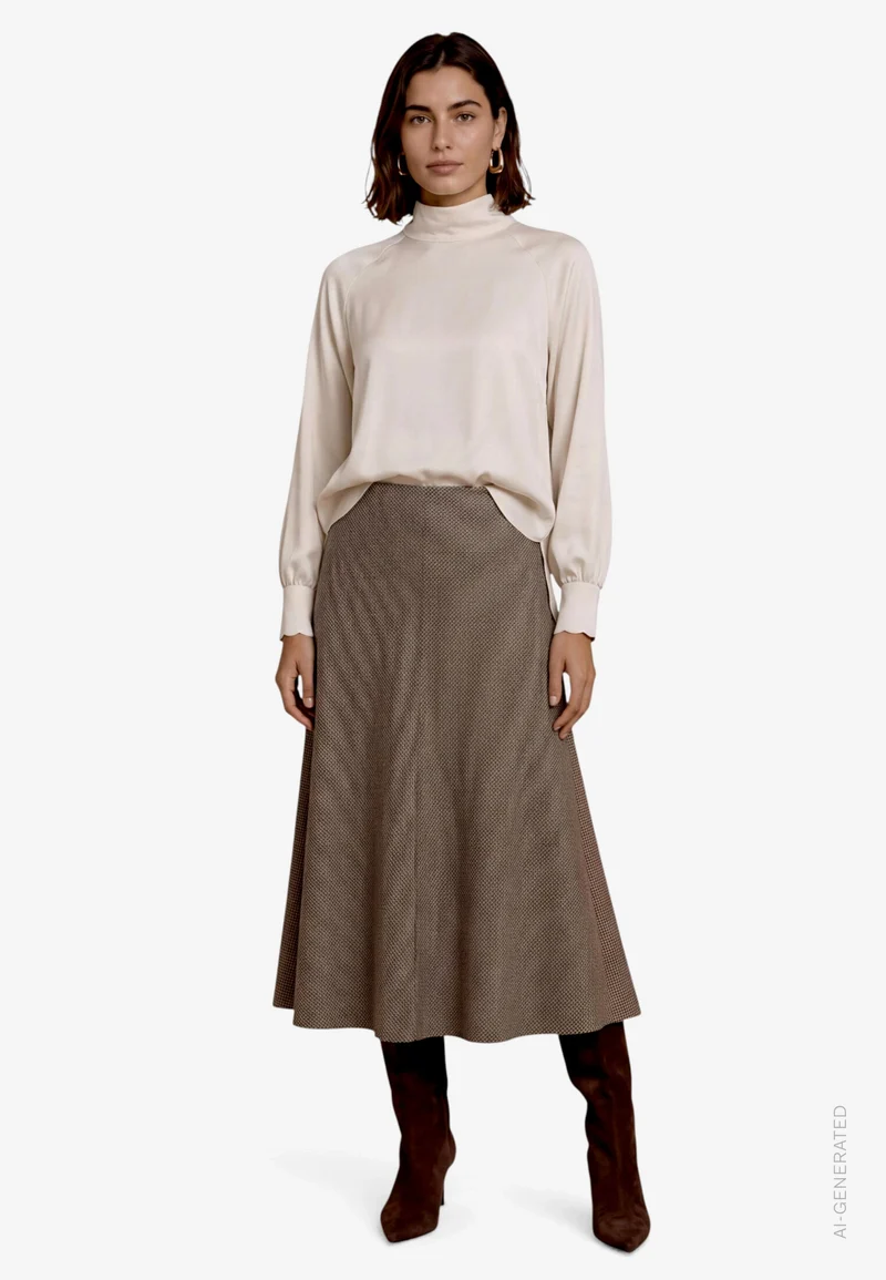 zero Bluse, French Oak