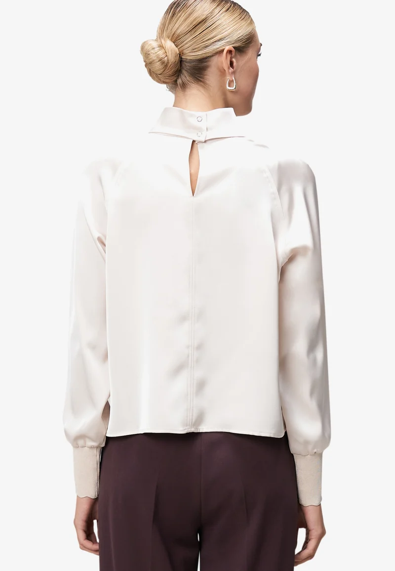 zero Bluse, French Oak