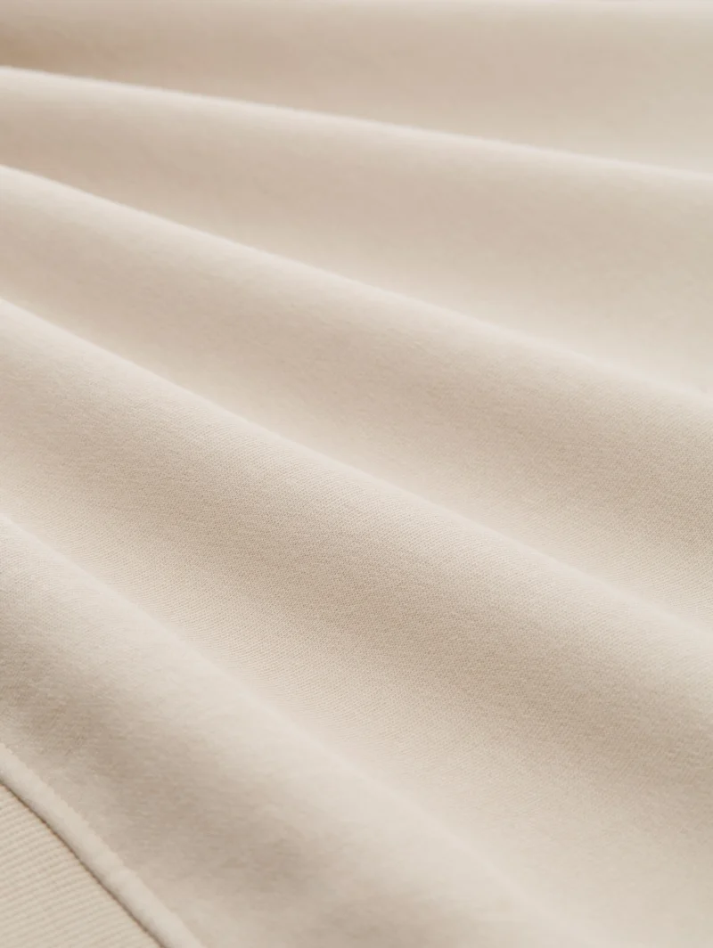 Sweatshirt Hoodie, sand stone beige