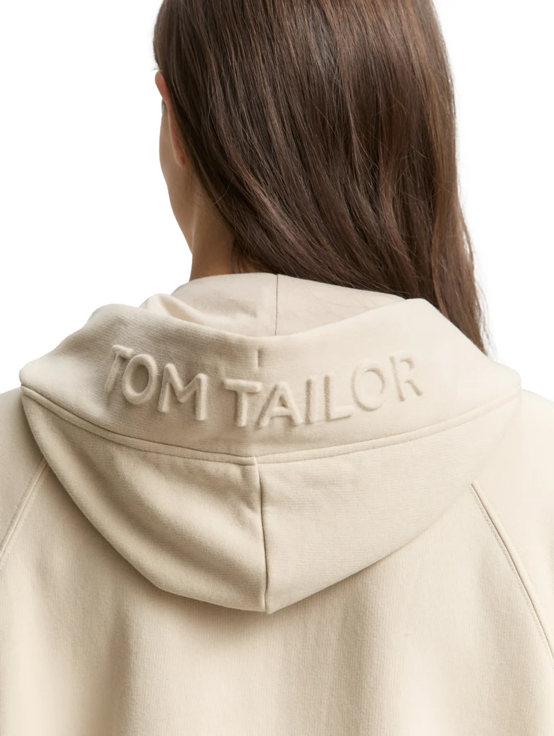 Sweatshirt Hoodie, sand stone beige