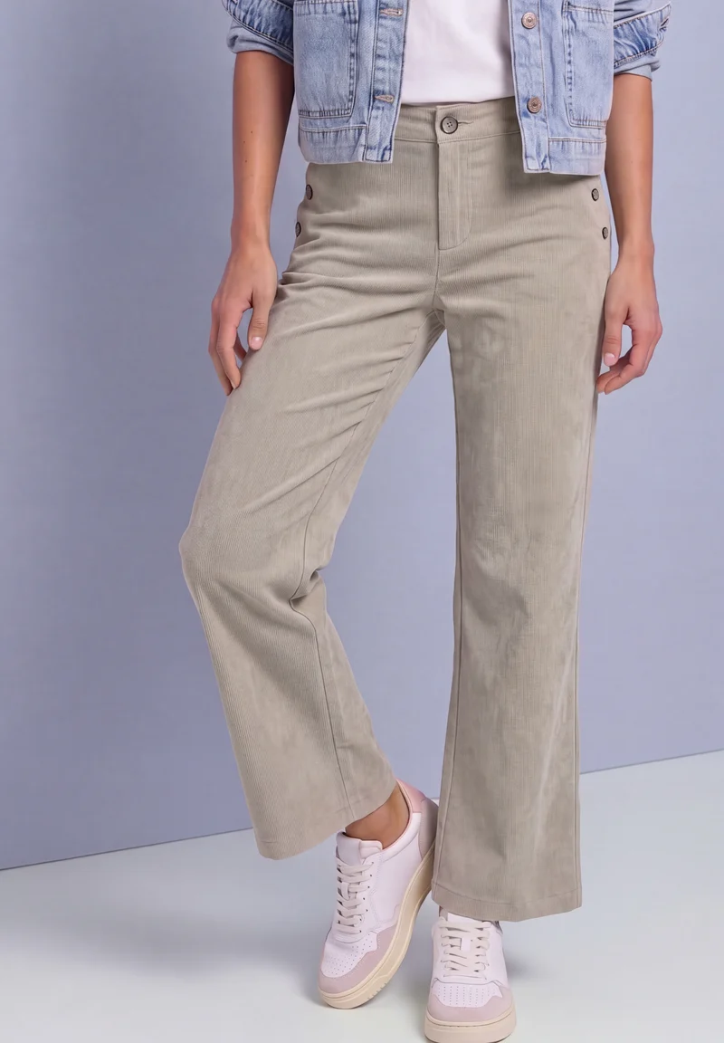 LTD QR Style Amalia Corduroy B, fading sand