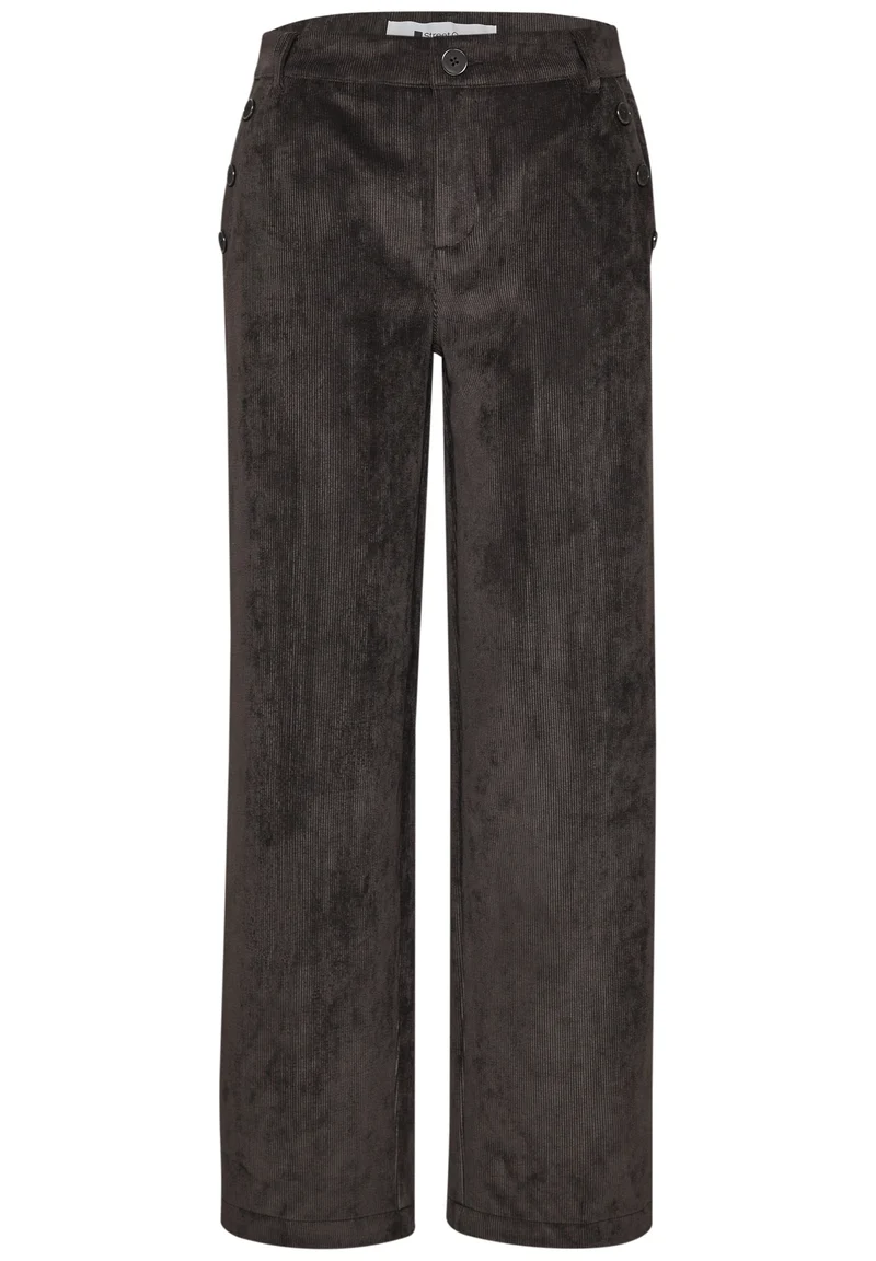 LTD QR Style Amalia Corduroy B, black coffee