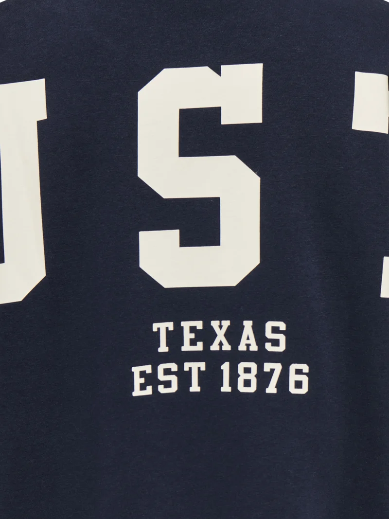 ONLSWEAT L/S BACK/SLEEVE PRINT SWT, Night Sky/BIRCH HOUSTON PRINT