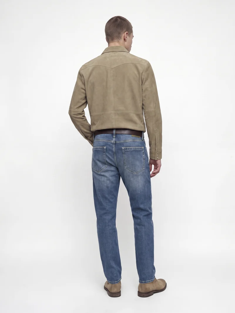 JJIMIKE JJPAOLO ST 350 SN, Blue Denim