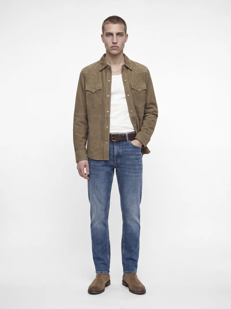 JJIMIKE JJPAOLO ST 350 SN, Blue Denim