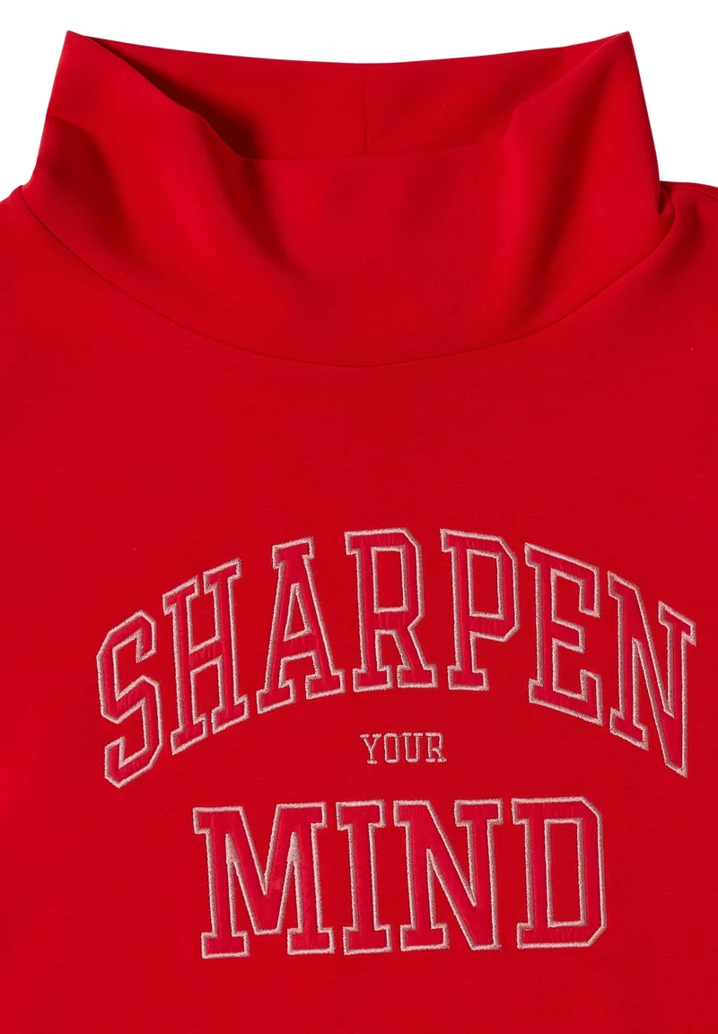 Sharpen Your Mind FP Shirt, flame red