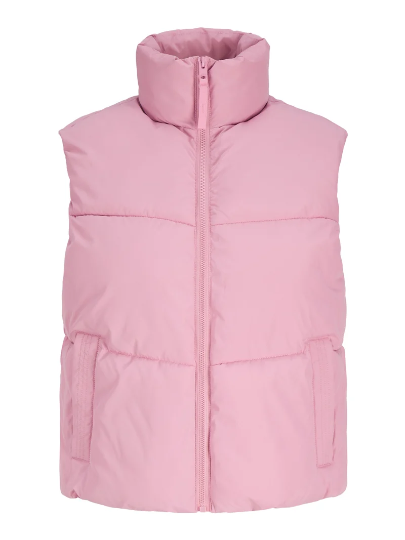 JXMAEVE PUFFER VEST OTW, Orchid Smoke