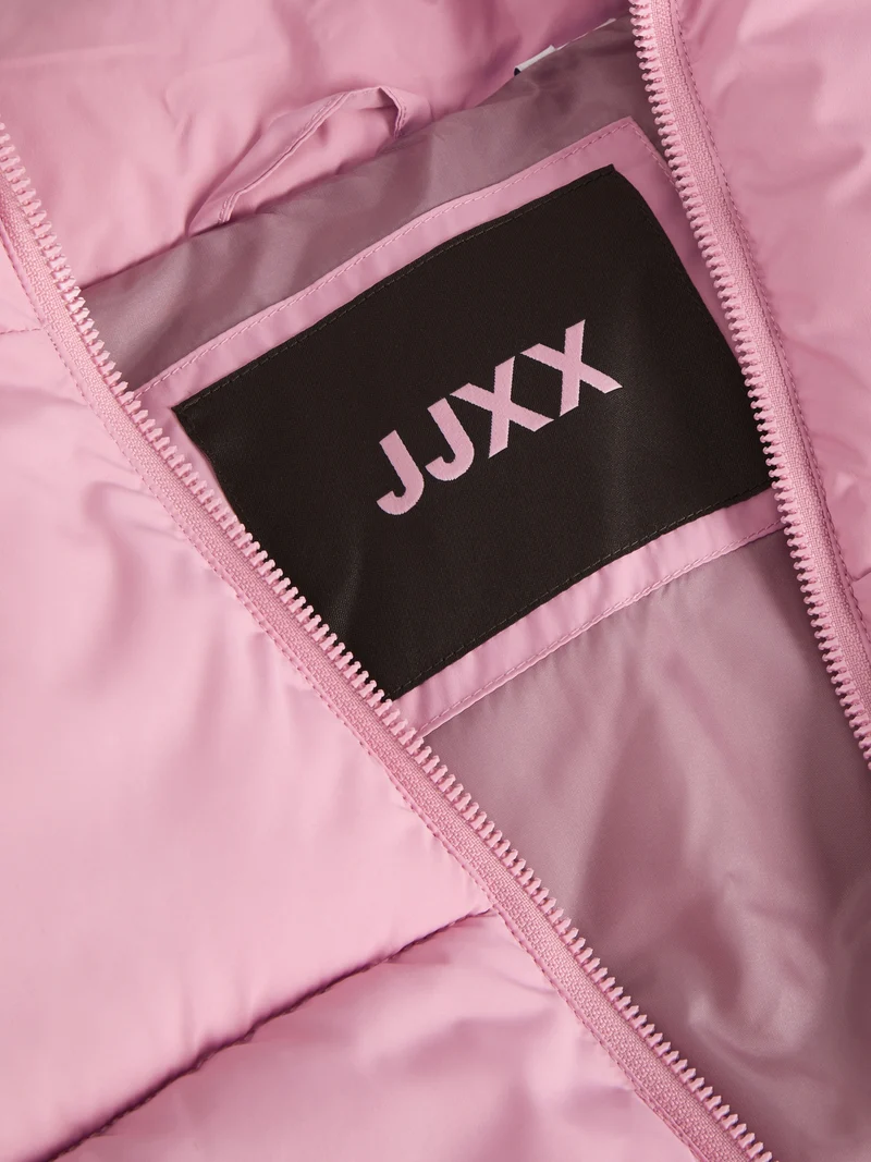 JXMAEVE PUFFER VEST OTW, Orchid Smoke