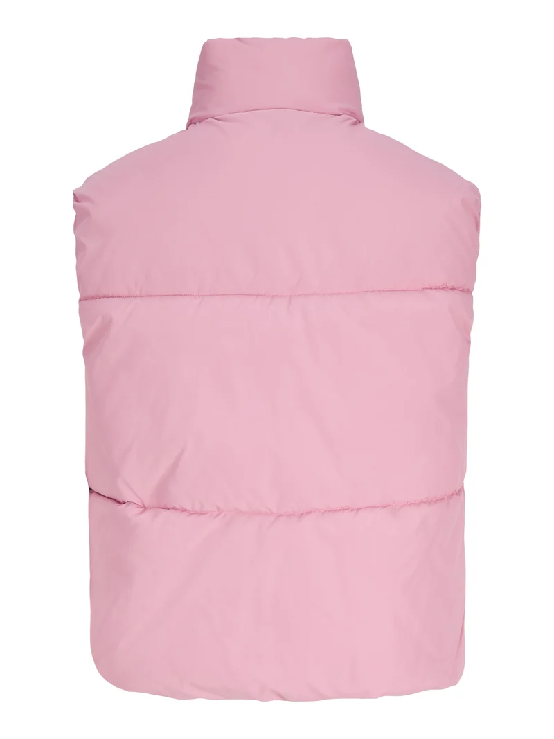 JXMAEVE PUFFER VEST OTW, Orchid Smoke