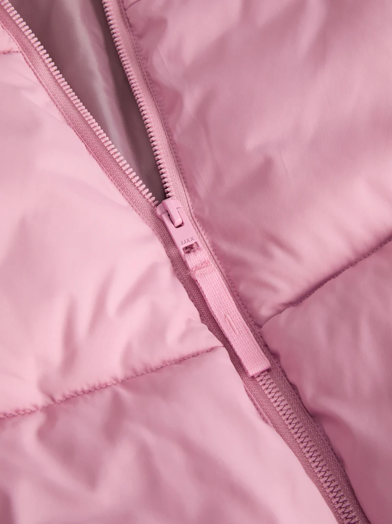 JXMAEVE PUFFER VEST OTW, Orchid Smoke