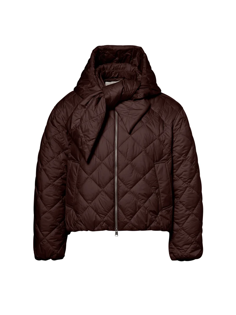 VIOLETTA jacket, dark chocolate