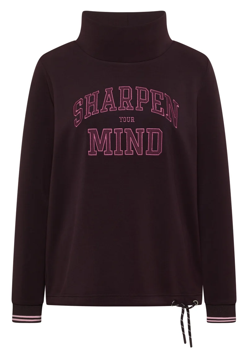 Sharpen Your Mind FP Shirt, berry red