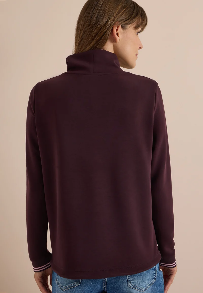Sharpen Your Mind FP Shirt, berry red