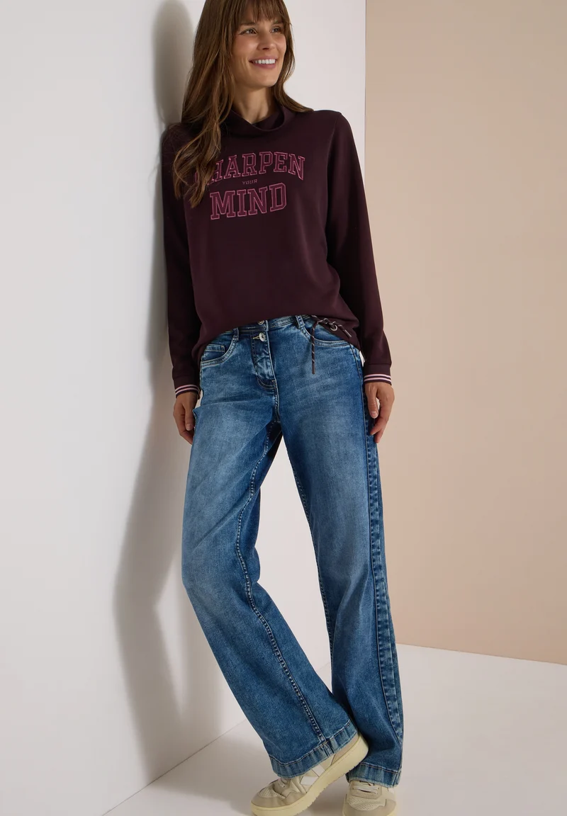 Sharpen Your Mind FP Shirt, berry red