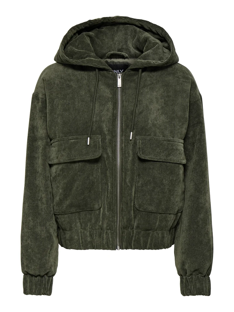 ONLSUVA CORDUROY PAD SHORT JACKET C, Kalamata