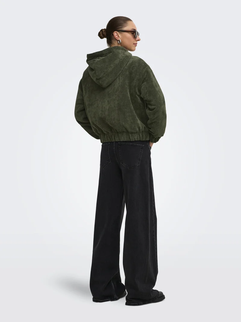 ONLSUVA CORDUROY PAD SHORT JACKET C, Kalamata