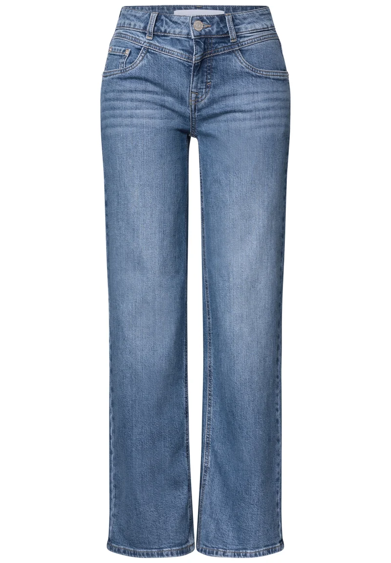 Studio_Style Luca Wide Leg,mw,, authentic mid blue wash