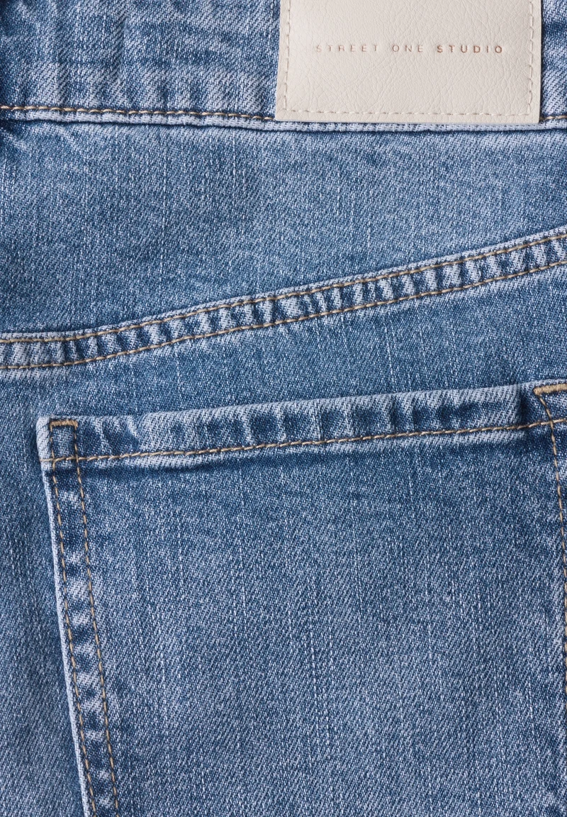 Studio_Style Luca Wide Leg,mw,, authentic mid blue wash