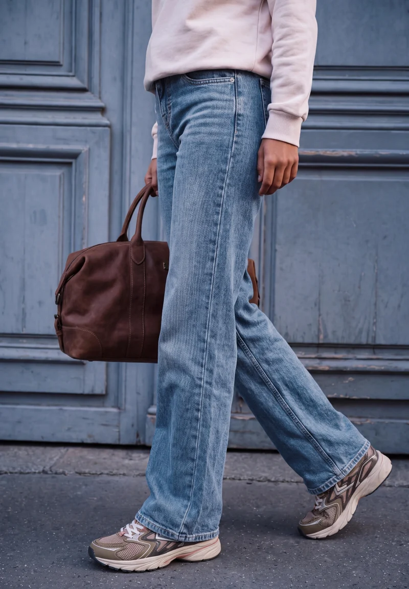 Studio_Style Luca Wide Leg,mw,, authentic mid blue wash