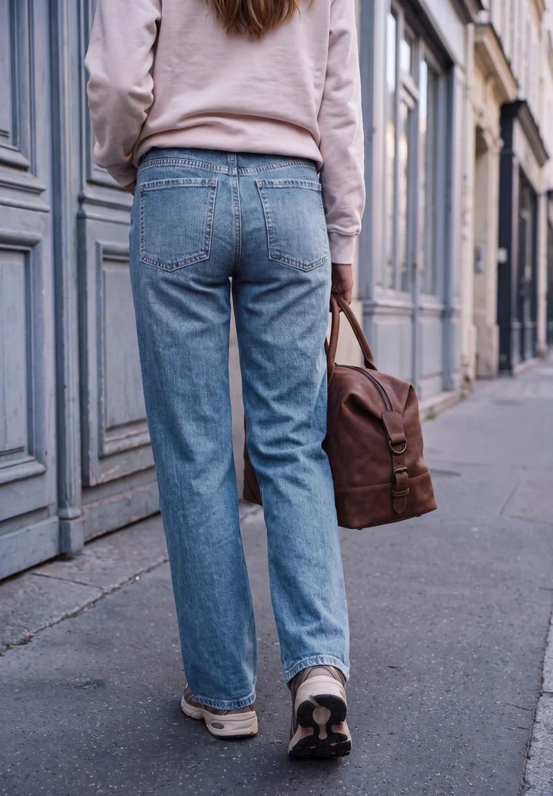 Studio_Style Luca Wide Leg,mw,, authentic mid blue wash