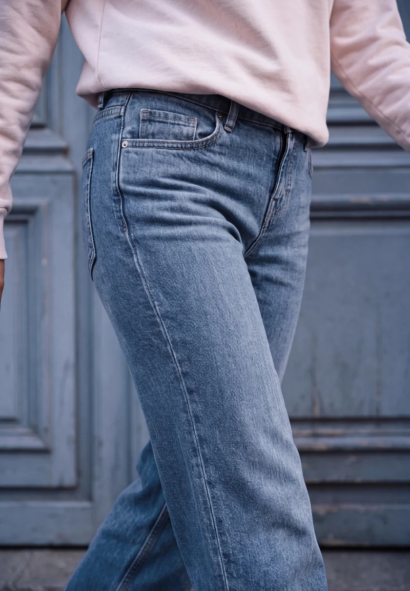 Studio_Style Luca Wide Leg,mw,, authentic mid blue wash