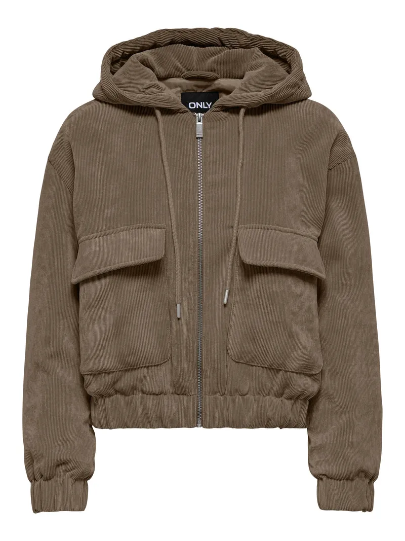 ONLSUVA CORDUROY PAD SHORT JACKET C, Cub
