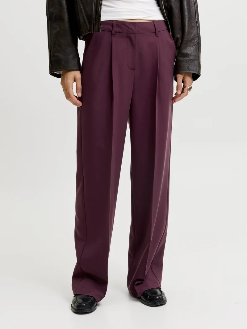 JXAYA ELLIS WIDE HW PANTS TLR NOOS, Winetasting
