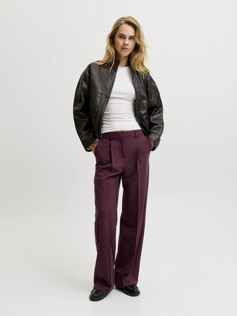 JXAYA ELLIS WIDE HW PANTS TLR NOOS, Winetasting