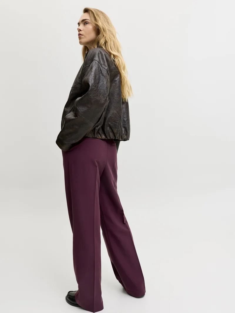 JXAYA ELLIS WIDE HW PANTS TLR NOOS, Winetasting