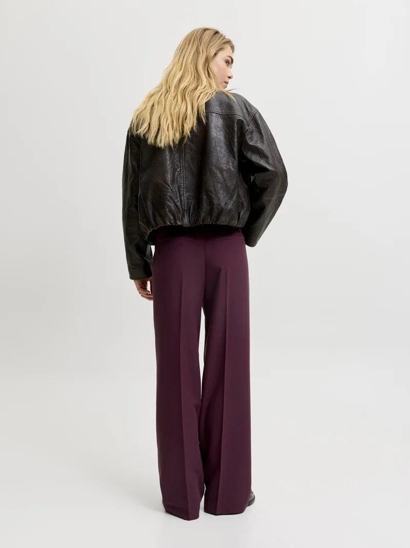 JXAYA ELLIS WIDE HW PANTS TLR NOOS, Winetasting