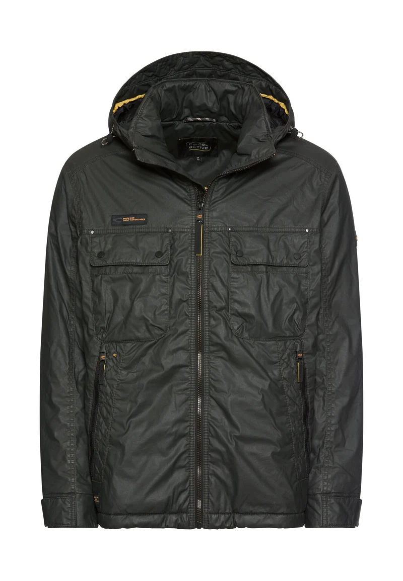 Jackets, Dark Olive Green