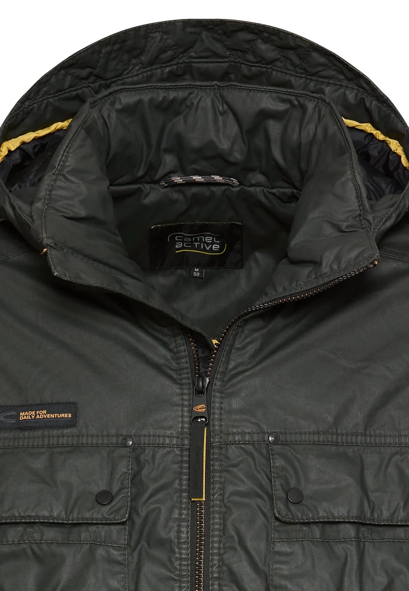 Jackets, Dark Olive Green