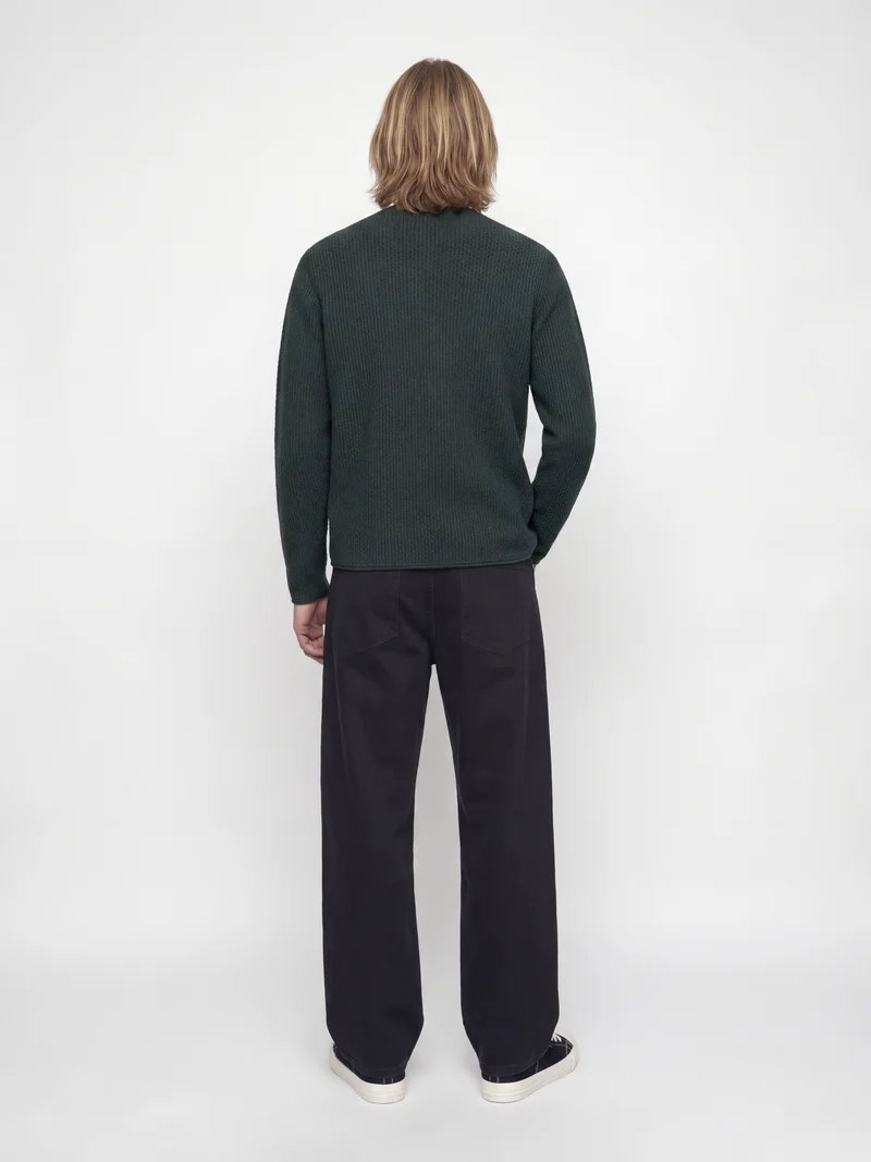 JPRBLUMASON KNIT CREW NECK SN, Scarab/Twist