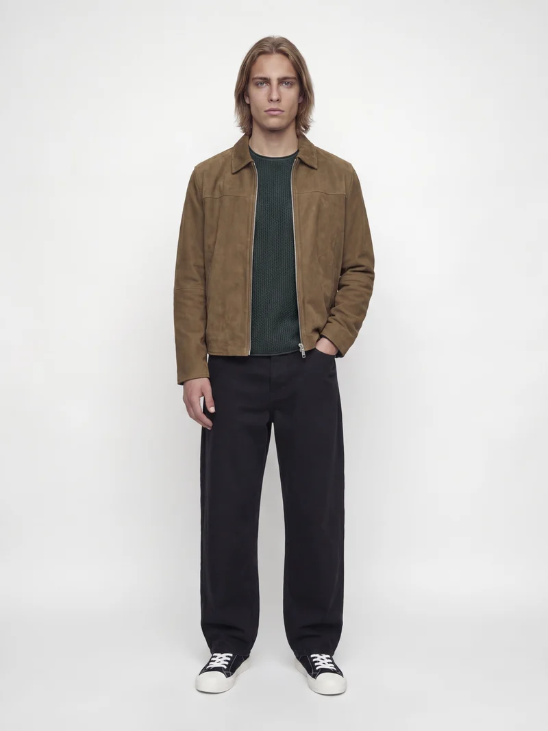 JPRBLUMASON KNIT CREW NECK SN, Scarab/Twist