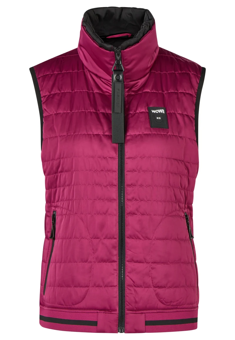 Weste, Fuchsia