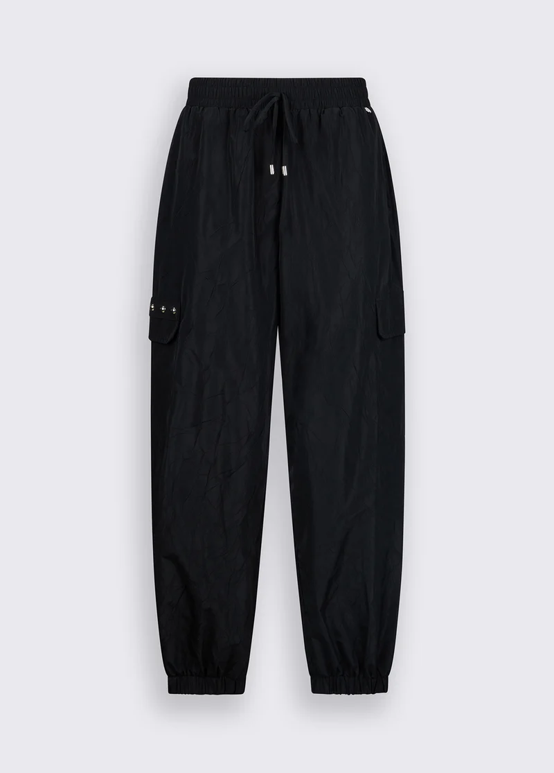 Taffeta Cargo Trousers