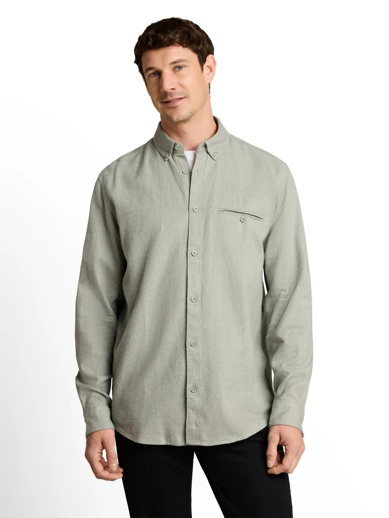 structured shirt, mint based green structure