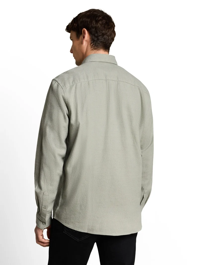 structured shirt, mint based green structure