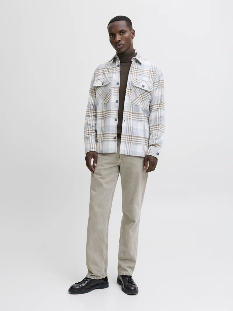 JJEEMIL KNIT ROLL NECK NOOS, Mulch/TWIST