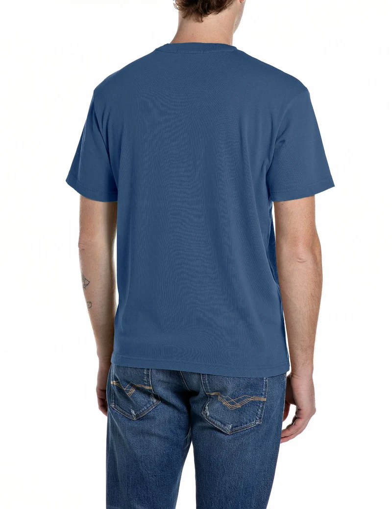 TShirt HEAVY OLD G.DYED RUSTIC, NAVY