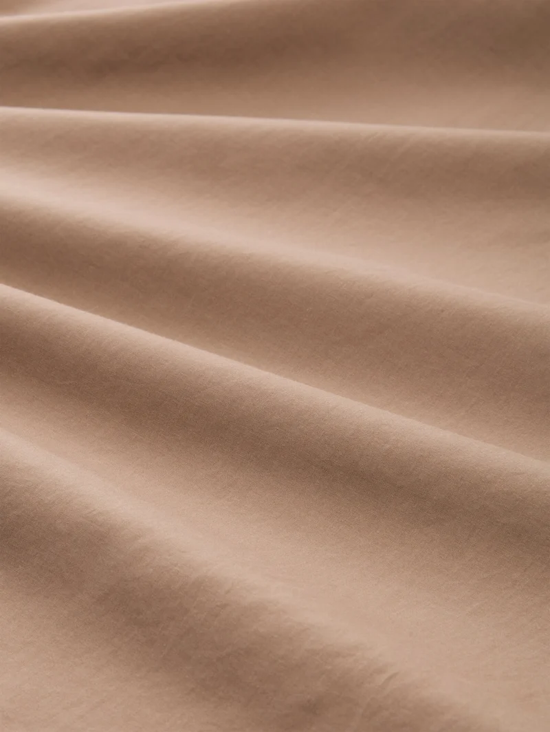 skirt fluent, taupe grey